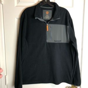Timberland Fleece 1/4 zip sweater XL